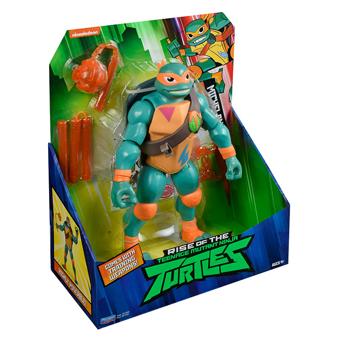 Rise Of The Teenage Mutant Ninja Turtles Giant Figures